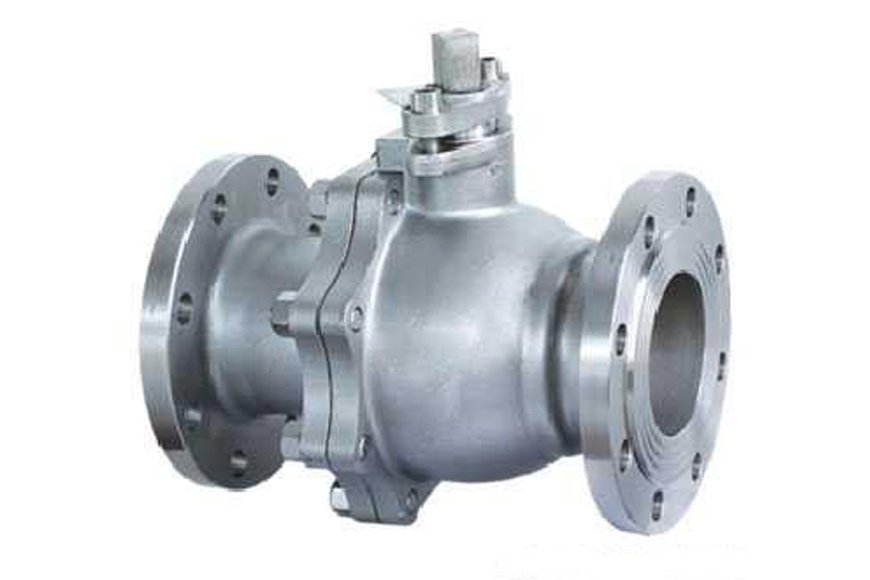 Cast-Steel-Floating-Ball-Valve