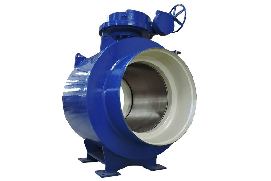 Cast-Steel-Floating-Ball-Valve