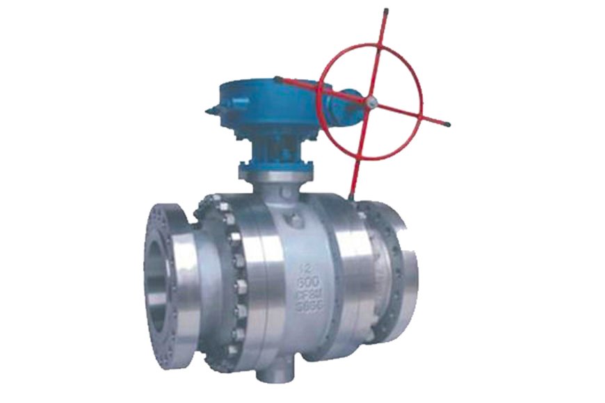 Cast-Steel-Floating-Ball-Valve