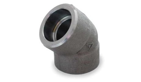 ASTM A182 Alloy Steel F5 Forged 45 Degree Elbow