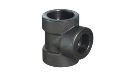 ASTM A182 Alloy Steel F5 Forged Socket Weld Tee