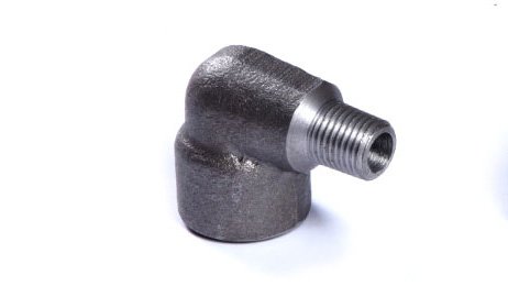 ASTM A182 Alloy Steel F5 Threaded / Screwed Street Elbow