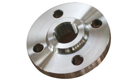 ASTM A182 Alloy Steel F5 Threaded / Screwed Flanges
