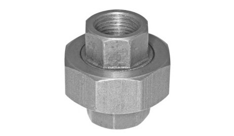 ASTM A182 Alloy Steel F5 Threaded / Screwed Union