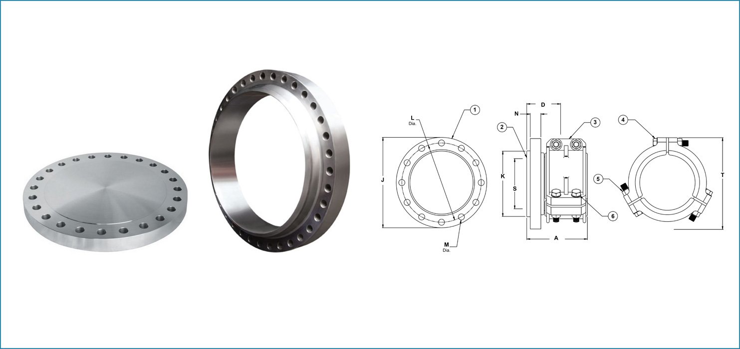 ANSI B16.47 Flanges