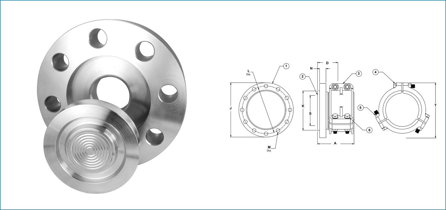 ASME B16.5 Flanges