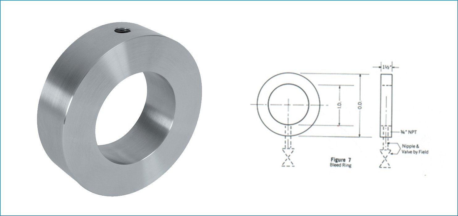 ASME B16.5 Bleed Ring