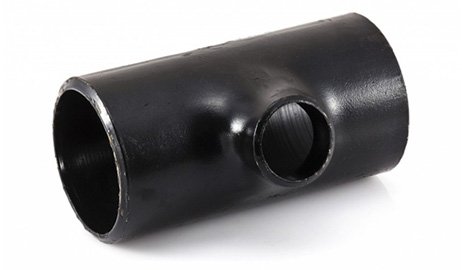 High Yield CS ASTM A860 Reducing Tee / Unequal Tee