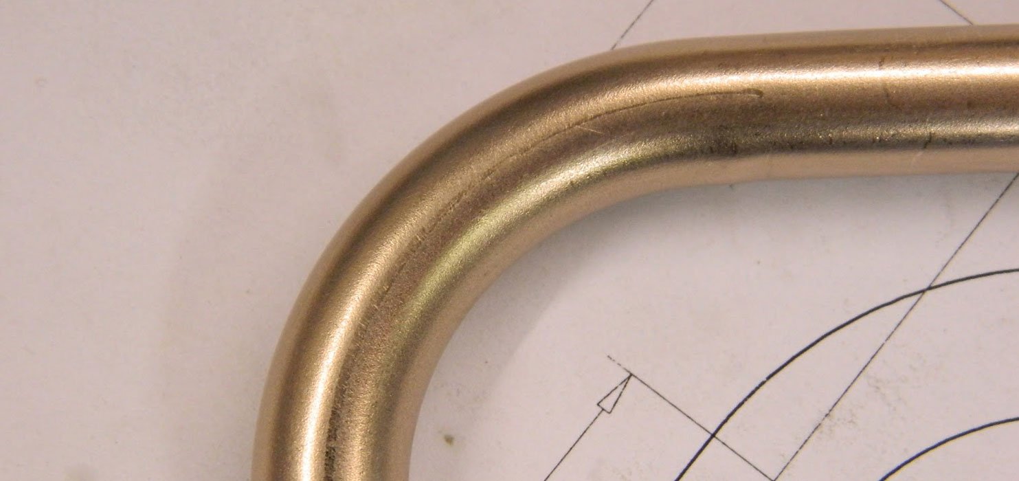 Copper Nickel Pipe Bends