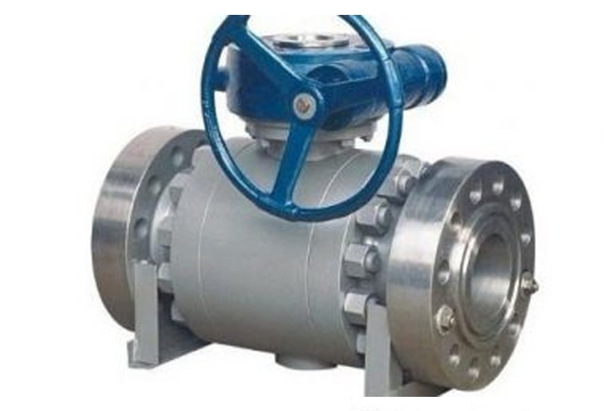 Cast-Steel-Floating-Ball-Valve
