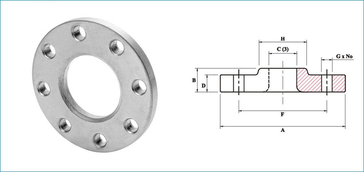 ASME B16.5 Lap Joint Flanges