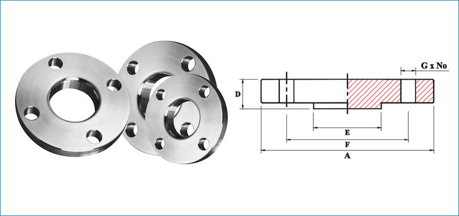 ASME B16.5 Raised Face Flanges