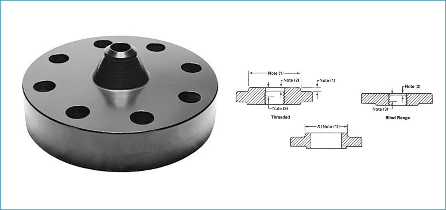 ASME B16.5 Reducing Flanges