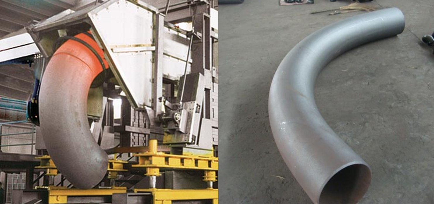 ASTM A403 316H Stainless Steel Pipe Bends