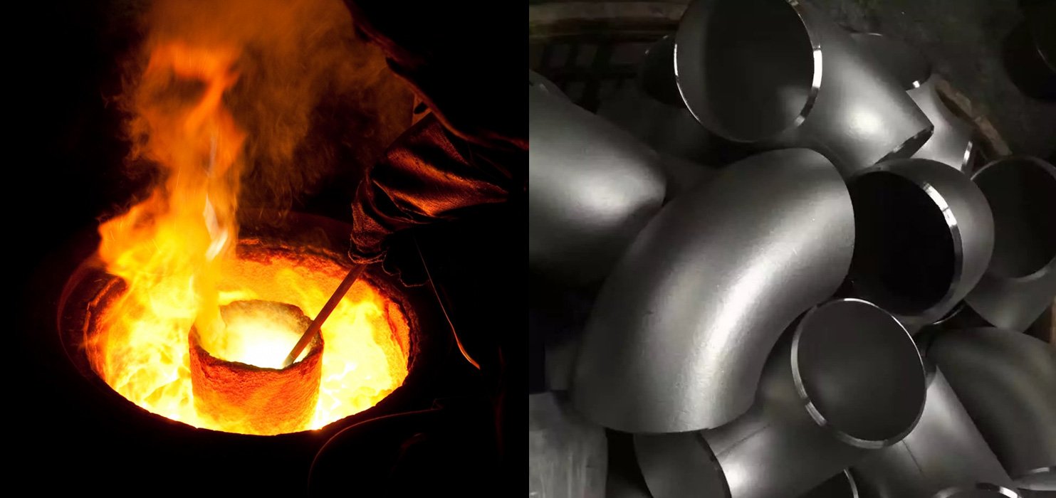 ASTM A403 WP316H Stainless Steel Buttweld Pipe Fittings