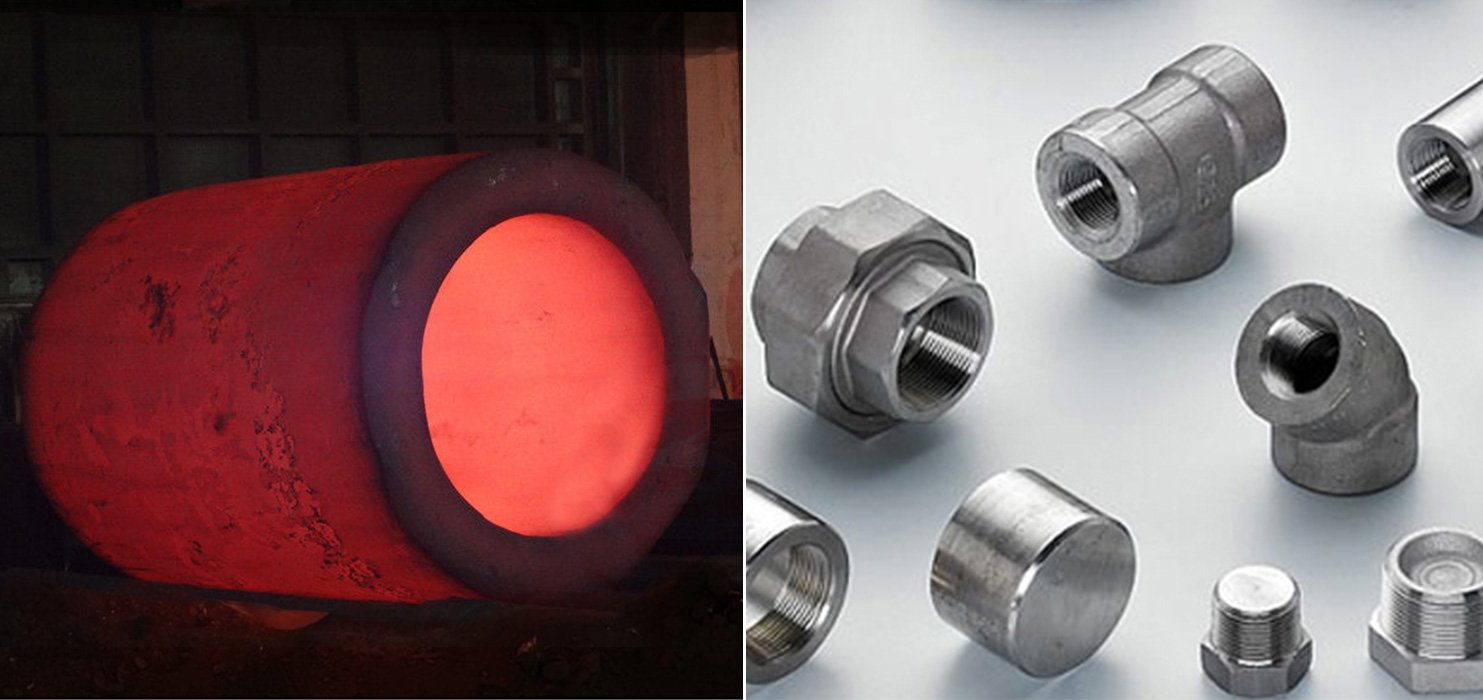 ASTM A182 321 / 321H Stainless Steel Forged Fittings