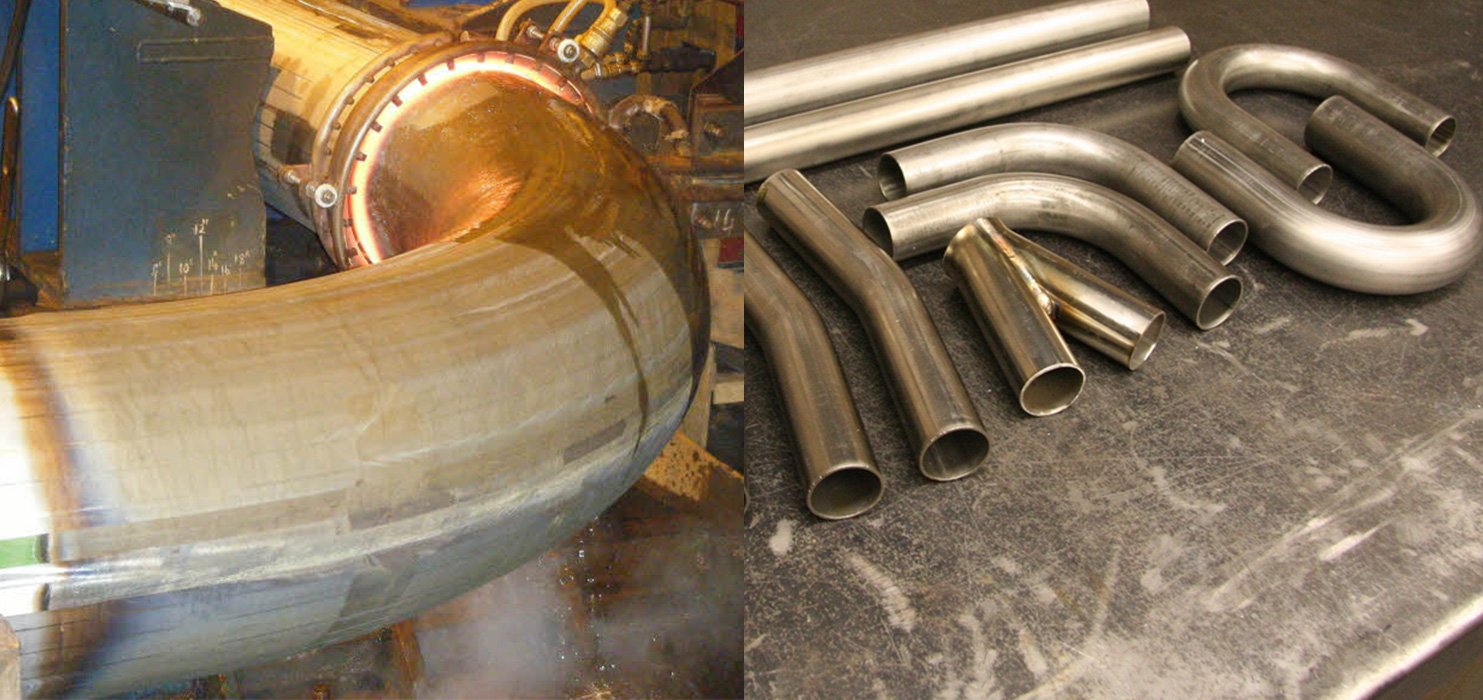 ASTM A403 321 / 321H Stainless Steel Pipe Bends