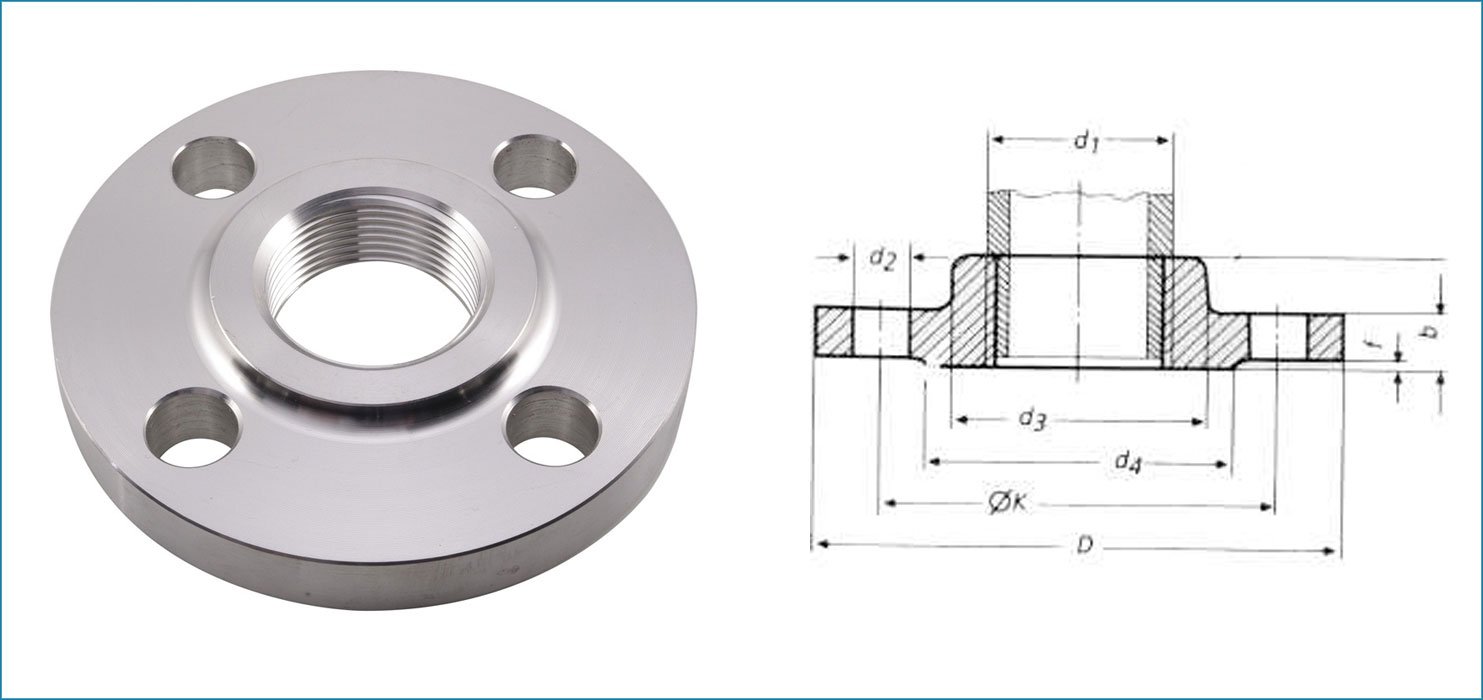 ASME B16.5 Threaded / Screwed Flanges