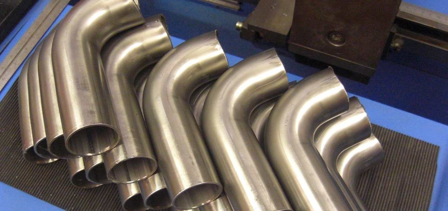 Titanium Pipe Bends