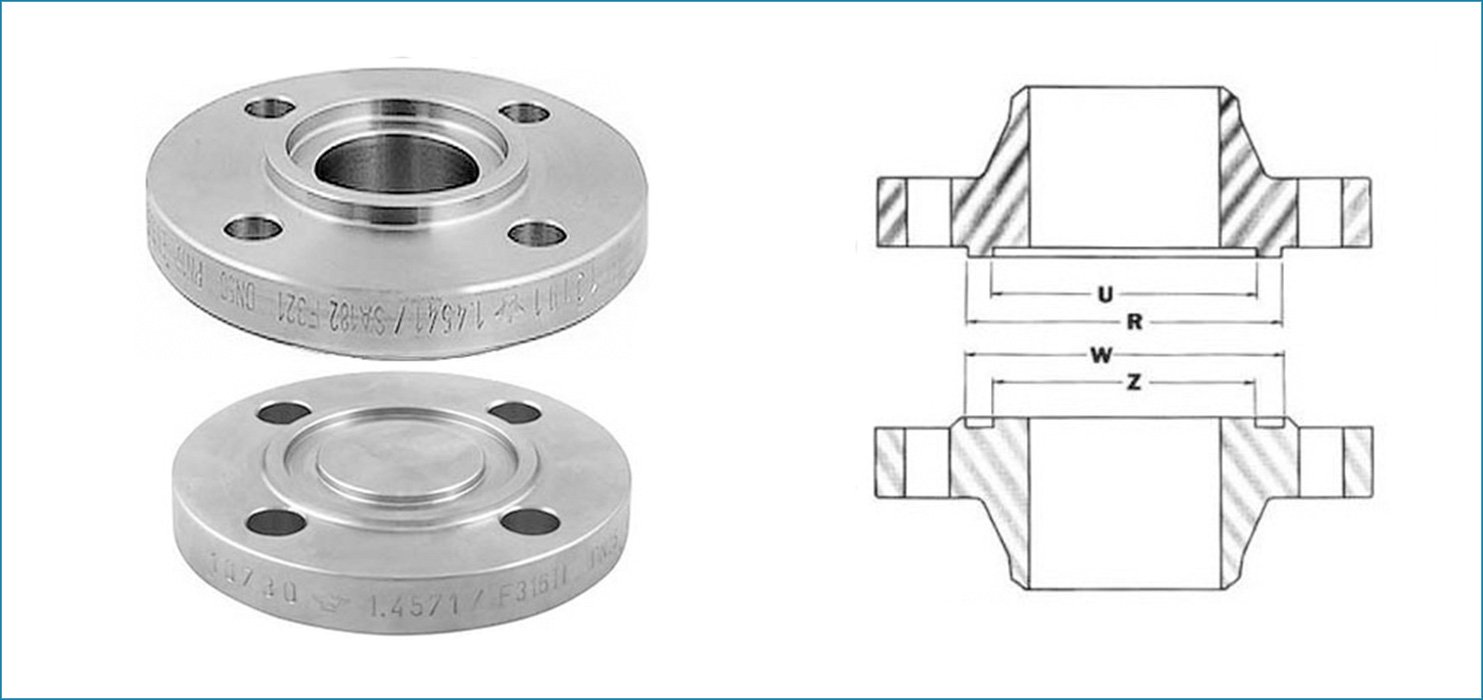 ASME B16.5 Tongue & Groove Flanges