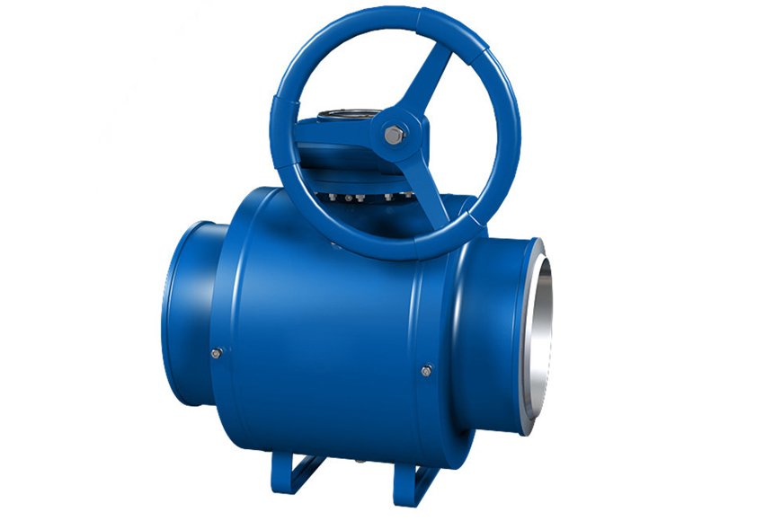 Cast-Steel-Floating-Ball-Valve